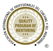 Sello Quality Program of Mentoring de la asociación internacional de profesionales del coaching y del mentoring