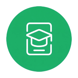 Icono de material de estudio