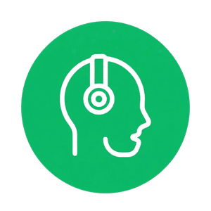 Icono de audio