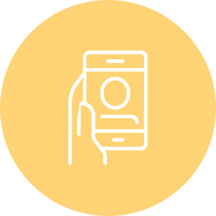 Icono de acceso desde el celular