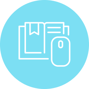 Icono de recursos digitales