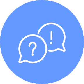 Icono de preguntas y respuestas