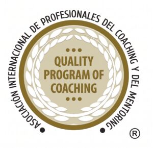 Sello Quality Program of Coaching de la asociación internacional de profesionales del coaching y del mentoring