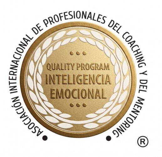Sello Quality Program Inteligencia Emocional de la asociación internacional de profesionales del coaching y del mentoring